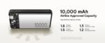 Baseus Airpow II Qi2 Magnetic Power Bank 10000mAh 22.5W - الصورة 3