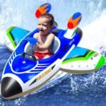 Baby Inflatable Ring Swimming Float Aircraft Seat Circle
