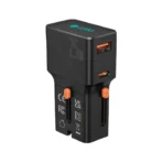 COTECi OT‑002 25W Mini Travel Charger – Dual USB‑A & USB‑C Ports