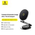 Baseus MagPro Series II Magnetic Car Mount Holder - الصورة 2