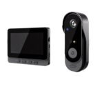 Video Door Bell With Monitor Screen (Non‐WiFi)