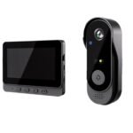 Video Door Bell With Monitor Screen (Non‐WiFi)