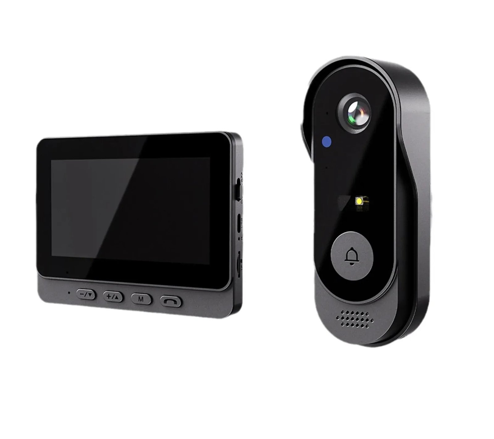 imgi_3_X8_0 Video Door Bell With Monitor Screen (Non‐WiFi) - Image 1