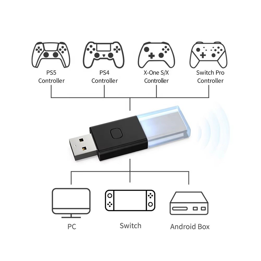 imgi_405 Dobe Bluetooth Controller Receiver - Image 2