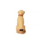 Bluetooth Wireless Speaker Design In The Shape OF White Dog With Bell - الصورة 2