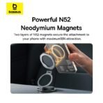 Baseus MagPro Series II Magnetic Car Mount Holder - الصورة 4