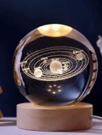 Crystal Ball Lamp Mix Design