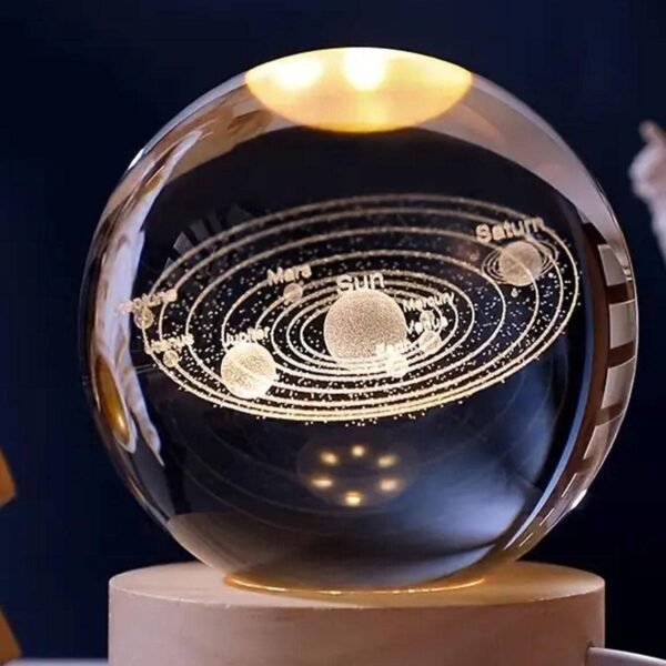 Crystal Ball Lamp Mix Design