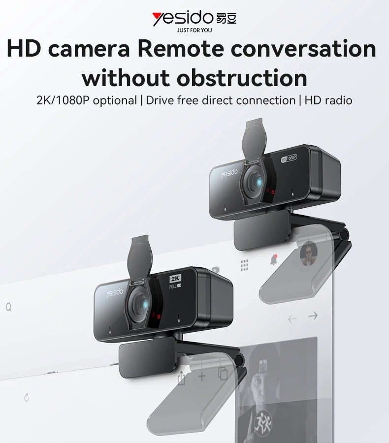 imgi_6_8208002 Yesido USB Webcam 2K HD - Image 7