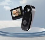 Video Door Bell With Monitor Screen (Non‐WiFi) - Image 2