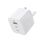 Baseus 65W Gan Adapter 2USB-C Port+USB-A Fast Charger