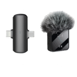 Wireless Microphone 2-in-1 with 1 Drag F15