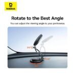 Baseus MagPro Series II Magnetic Car Mount Holder - الصورة 3