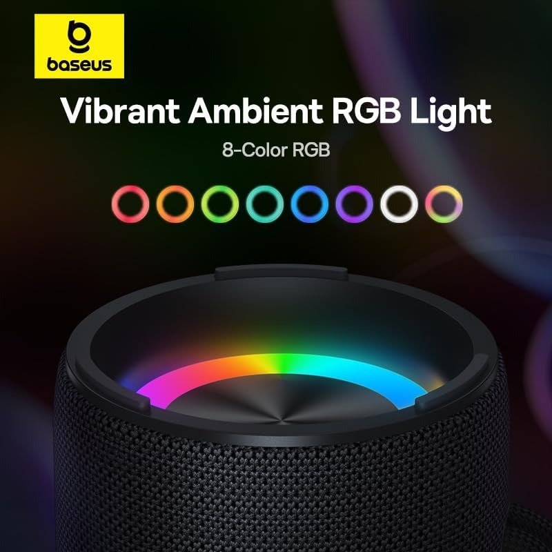 imgi_89_51pj1fGozGL._AC_ Baseus AeQur VO20 Wireless Speaker - الصورة 6