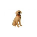 Bluetooth Wireless Speaker Design In The Shape OF White Dog With Bell - الصورة 3