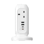 Momax 1‑Plug 7‑Outlet Power Strip with USB - الصورة 2