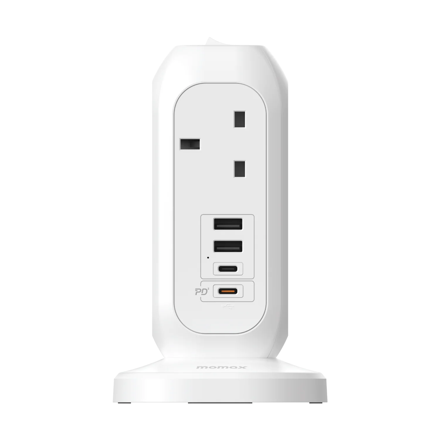 imgi_96_8652955fb2b1f32bed1348f815a9fa0c Momax 1‑Plug 7‑Outlet Power Strip with USB - الصورة 2