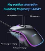 KB32 GAMING MOUSE - Image 3