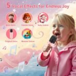 ⁦Wireless Karaoke Speaker K10 with Dual Microphones⁩ - الصورة ⁦3⁩