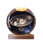 Crystal Ball Lamp Mix Design