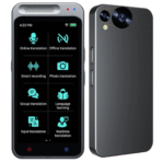 FICALLO VORMOR Z6 AI Translator Device with Offline Capability and ChatGPT Support