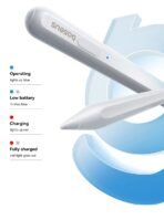 Baseus Smooth Writing 2 Style Lite With Led Indicator Active Wireless Version - Image 6