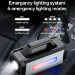 Yesido 5IN1 Jump Starter 10000 MAH & Inflator VC13 - Image 4