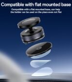 Yesido Vaccum Magnet Cup Holder C227 - Image 3