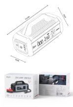 Yesido 5IN1 Jump Starter 10000 MAH & Inflator VC13 - Image 5