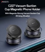 Yesido Vaccum Magnet Cup Holder C227 - Image 7