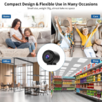 HD Camera Mobile Phone Remote Viewing CB76-2 - Image 3