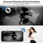 HD Camera Mobile Phone Remote Viewing CB76-2 - Image 5