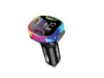 Kakusiga Car Wireless FM Transmitter RGB Light KSC-1070
