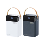 Remax Lesu II Series 20W+22.5W Cabled Fast Charging Powerbank 60000 MAH With Lamp Gray RPP-565