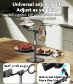 Yesido Desktop Holder Clamp Arm Magnetic Dual-Purpose C297 - Image 3