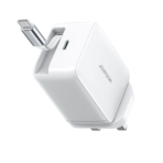 Joyroom 67W Gan Charger With Built-in Retractable Cable JR-TCL06