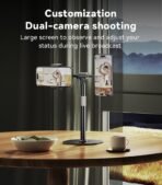 Yesido Desktop Holder Clamp Arm Magnetic Dual-Purpose C297 - Image 2