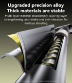 Yesido Desktop Holder Clamp Arm Magnetic Dual-Purpose C297 - Image 5