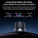 Yesido Wireless Speaker RGB Mini Speaker Strong Magnet YSW32 - Image 5