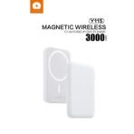 Wuw Magnetic Wireless Powerbank 3000 MAH Y115 - Image 2