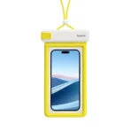 Baseus IPX8 Waterproof DeepDive Series Clip On Air-Bag Waterproof Phone Pouch