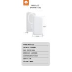 Wuw Magnetic Wireless Powerbank 3000 MAH Y115 - Image 6
