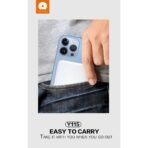 Wuw Magnetic Wireless Powerbank 3000 MAH Y115 - Image 4