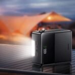 Remax Powerbank 3 Input And 5 Outputs PD27W+QC 22.5W Fast Charging 100000 MAH FP-1 - Image 3