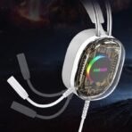 KAKUSIGA KSC-1298 Competitive Gaming Wired Headset LED - Image 4