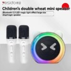 ⁦Yesido Wireless Speaker KARAOKE Mini Machine YSW36⁩ - الصورة ⁦2⁩