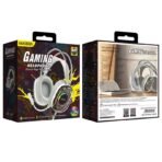 KAKUSIGA KSC-1298 Competitive Gaming Wired Headset LED - Image 7