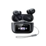 Remax ANC Smart Full Color Screen Earbuds Black W30N