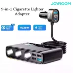 ⁦JoyRoom 210W Multi-Port Car Cigarette Lighter JR-CL06⁩ - الصورة ⁦2⁩