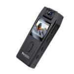 Yesido Body Camera 180 Rotating Body Camera With 80 Shooting Angle KM25